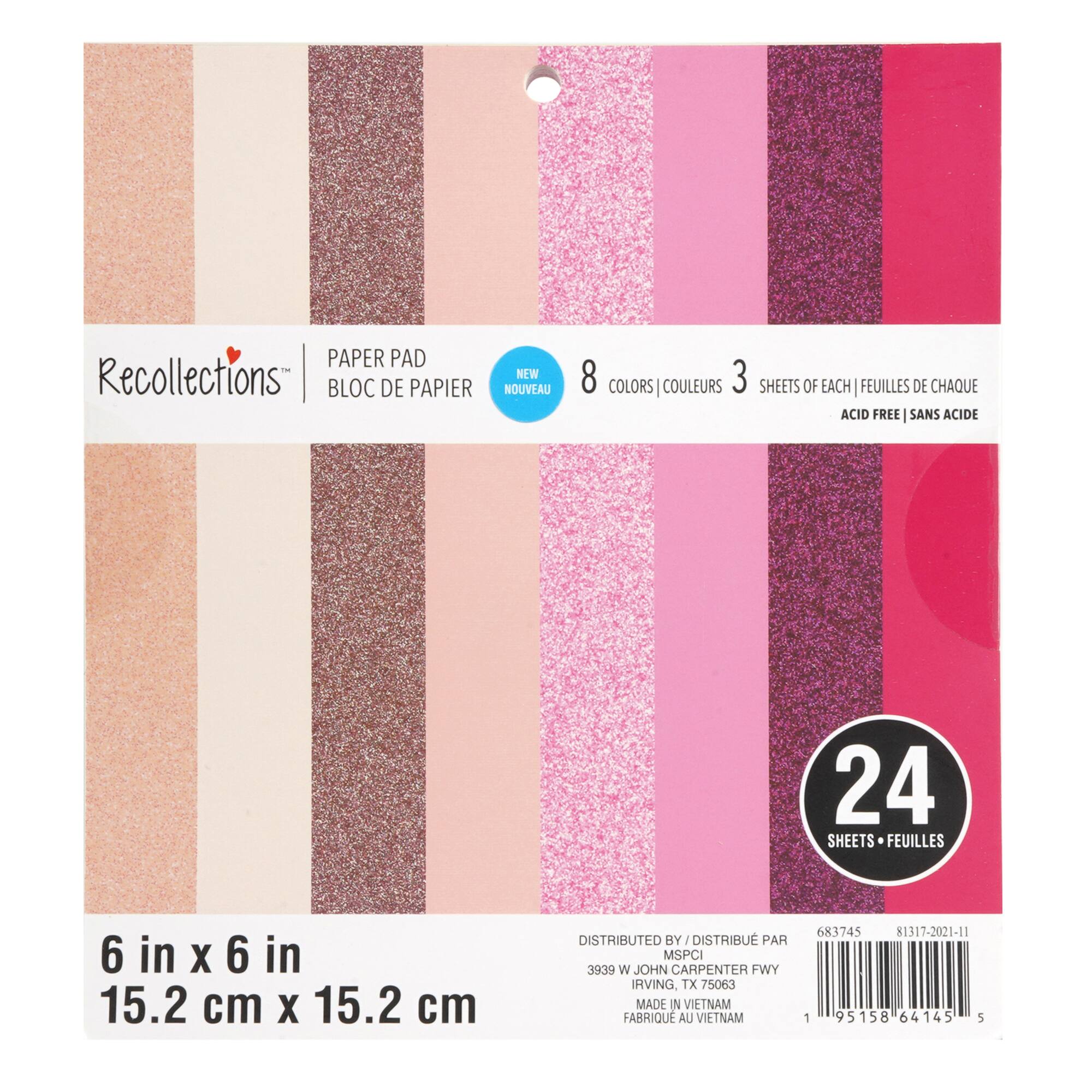 12 Pack: Paper Pad by Recollections